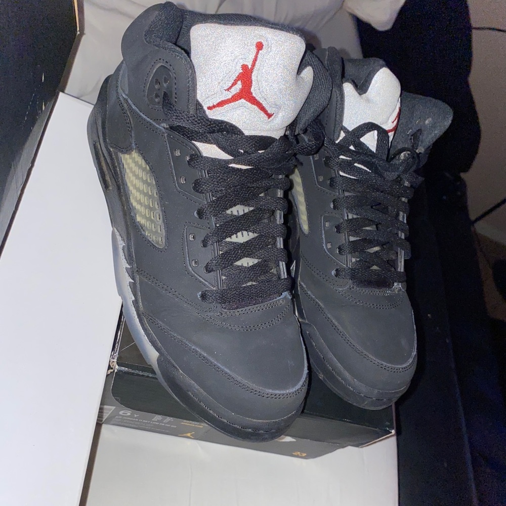 Metallic 5 Jordan’s